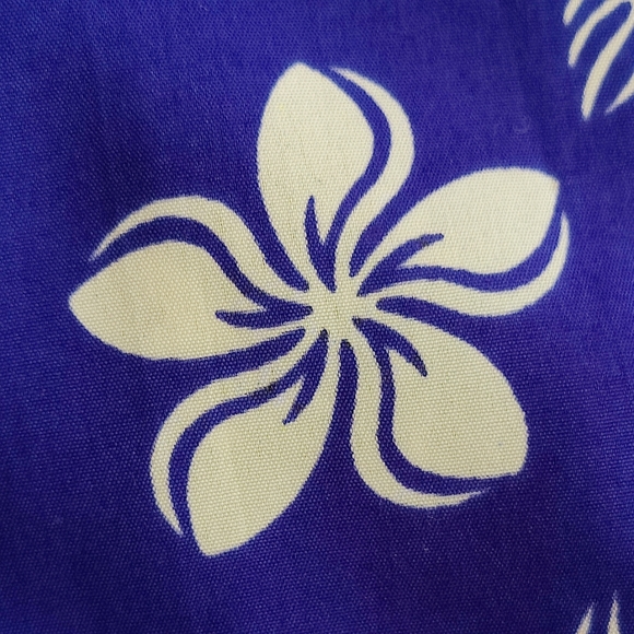 Long, wide Tiki theme scarf or wrap | La Leela - Picture 6 of 8